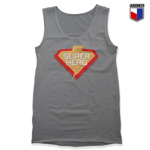 Super Hero Unisex Adult Tank Top