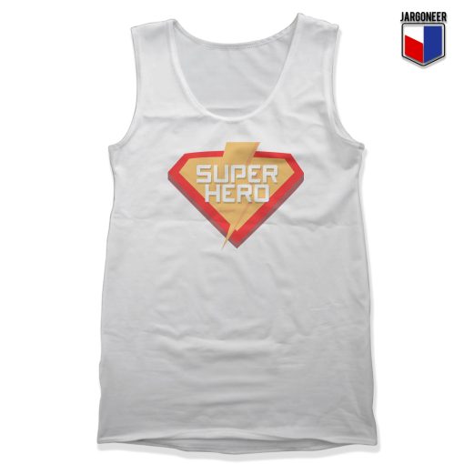 Super Hero Unisex Adult Tank Top