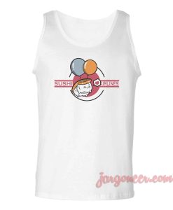 Sushi Airlines Unisex Adult Tank Top