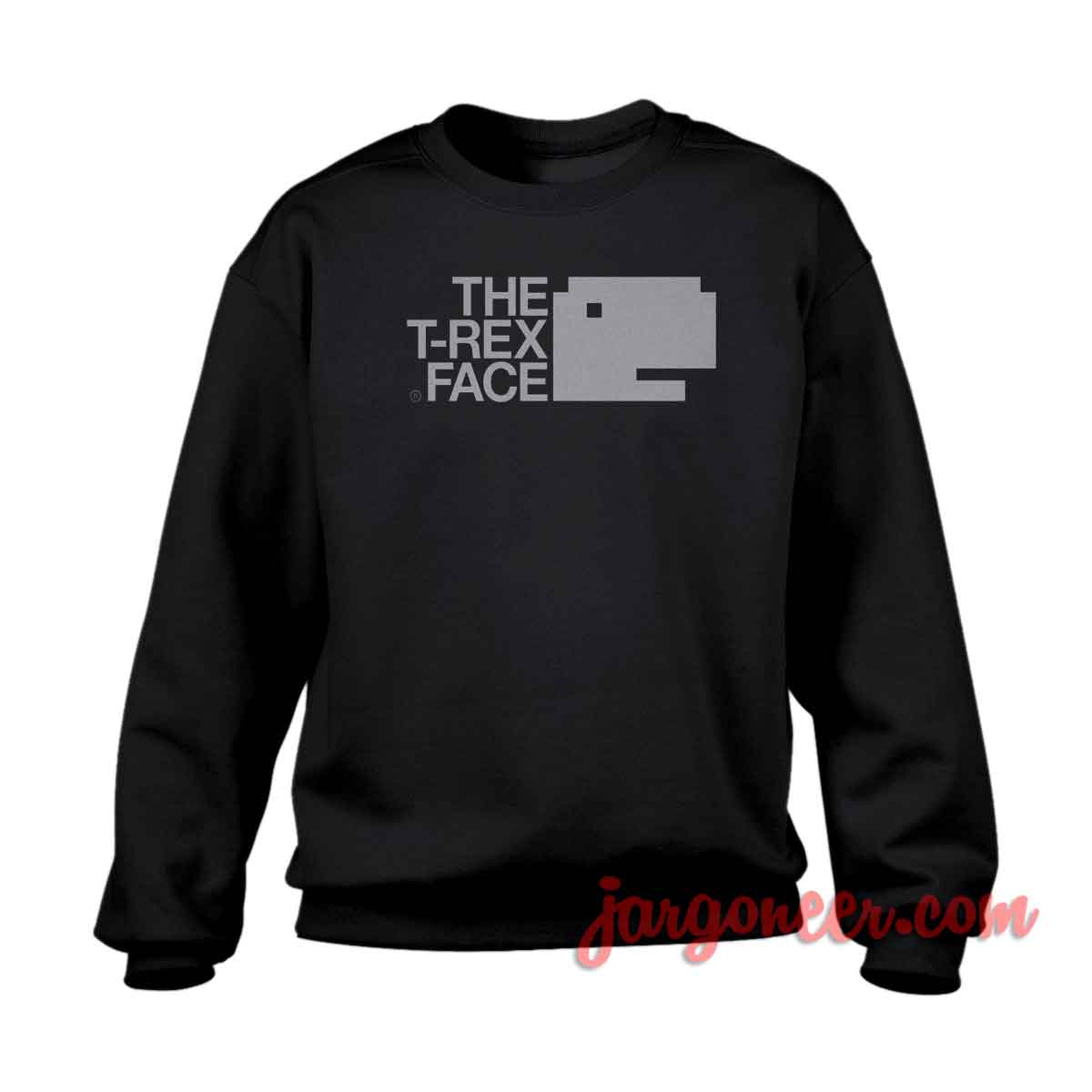 T rex Face - Shop Unique Graphic Cool Shirt Designs