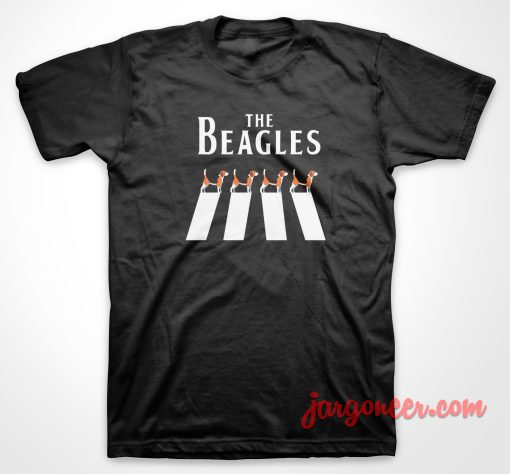 The Beagles Dog T Shirt