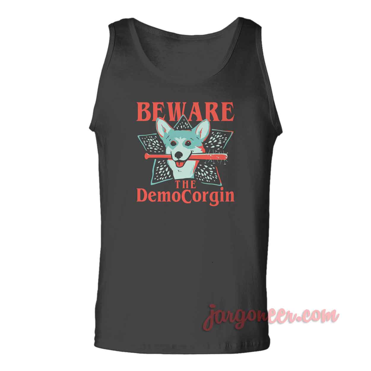 The Beware Democorgin - Shop Unique Graphic Cool Shirt Designs