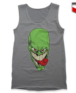 The Crazy Green Face Guy Unisex Adult Tank Top