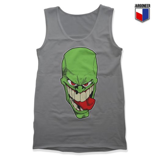 The Crazy Green Face Guy Unisex Adult Tank Top