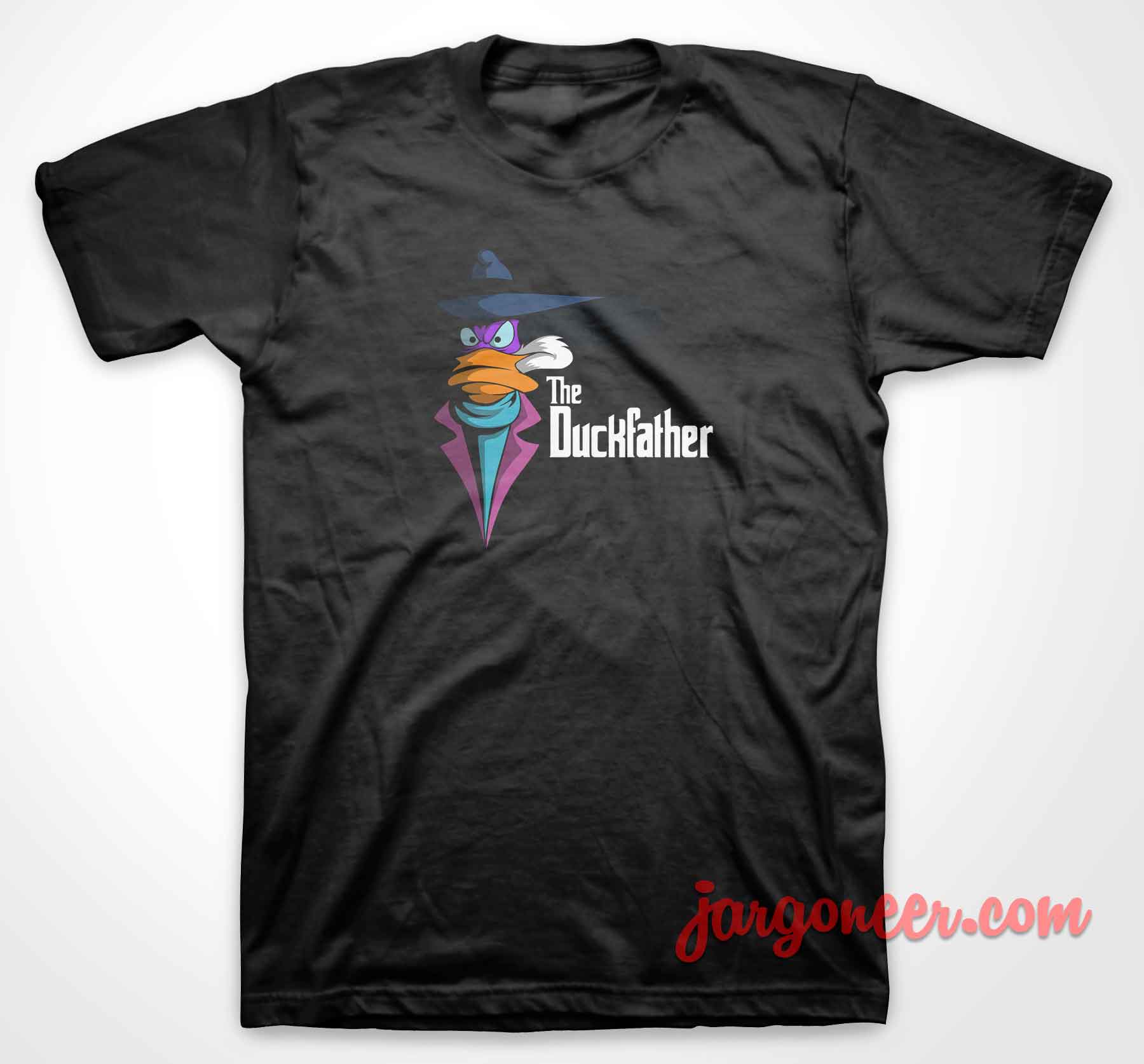The DuckFather - Shop Unique Graphic Cool Shirt Designs