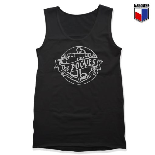 The Pogues Anchor Unisex Adult Tank Top