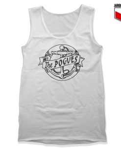The Pogues Anchor Unisex Adult Tank Top
