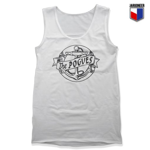The Pogues Anchor Unisex Adult Tank Top