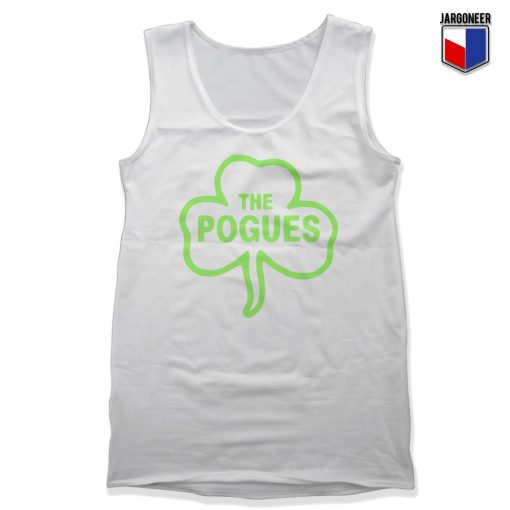 The Pogues Leafe Unisex Adult Tank Top