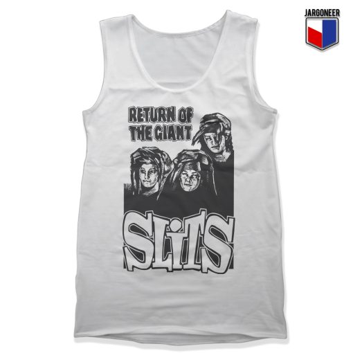 The Slits Return Of The Giant Unisex Adult Tank Top