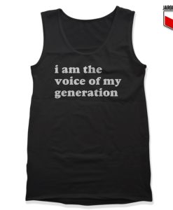 The Voice Of My Generation Unisex Adult Tank Top