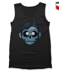 The Zombie Boy Unisex Adult Tank Top