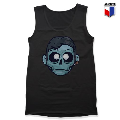 The Zombie Boy Unisex Adult Tank Top