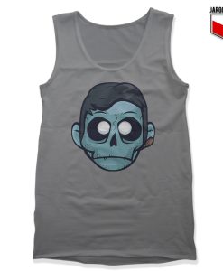 The Zombie Boy Unisex Adult Tank Top