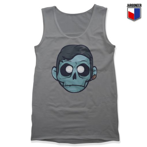 The Zombie Boy Unisex Adult Tank Top