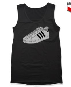 Three Stripes Superstar Unisex Adult Tank Top