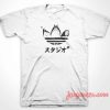 Totoro And Brand T-Shirt