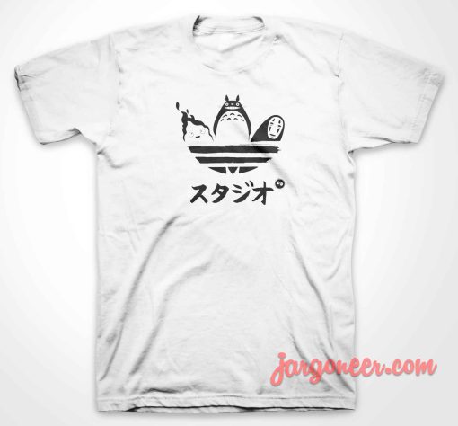 Totoro And Brand T Shirt