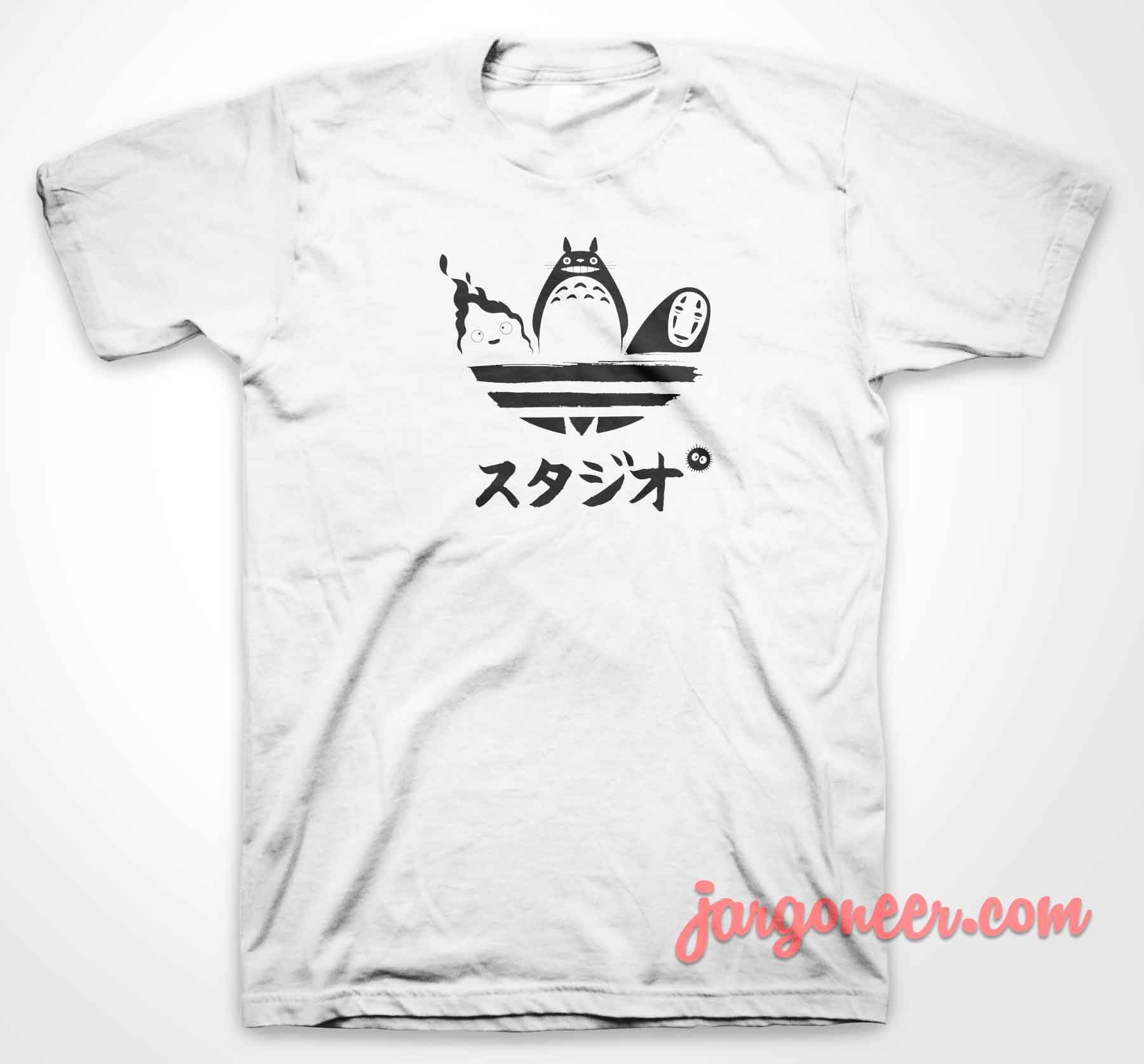 Totoro And Brand - Shop Unique Graphic Cool Shirt Designs