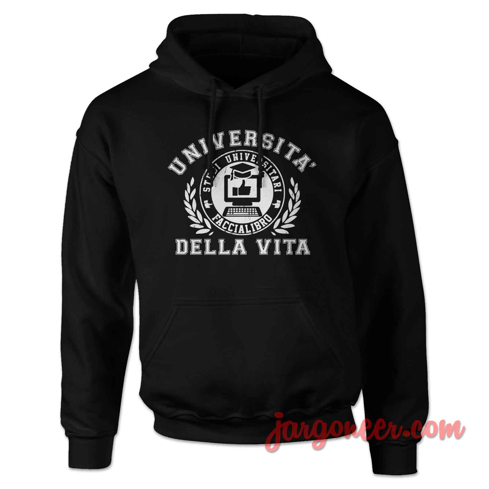 Universita Della Vita - Shop Unique Graphic Cool Shirt Designs