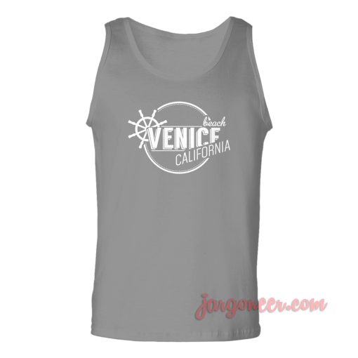 Venice Beach California Unisex Adult Tank Top