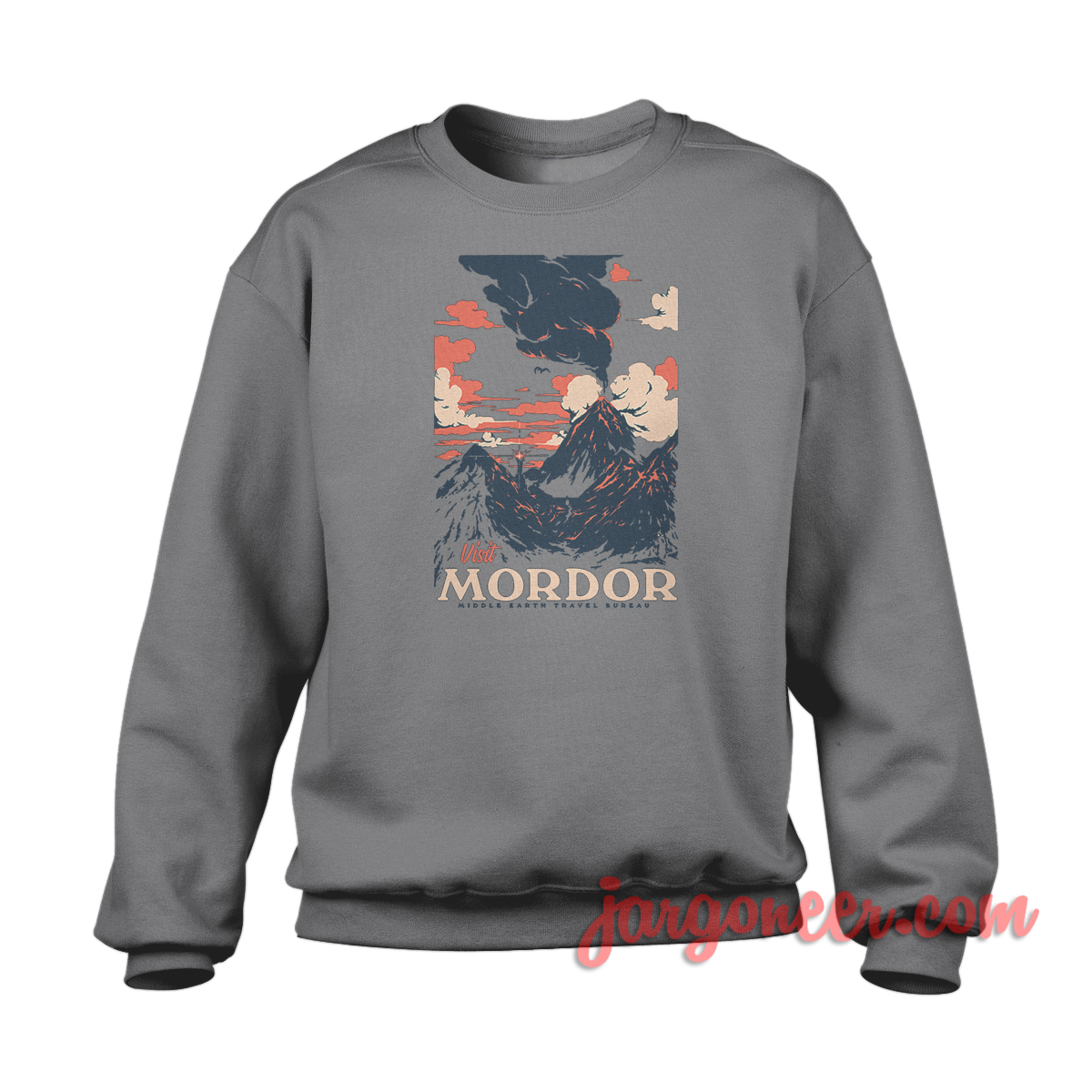 Visit Mordor - Shop Unique Graphic Cool Shirt Designs