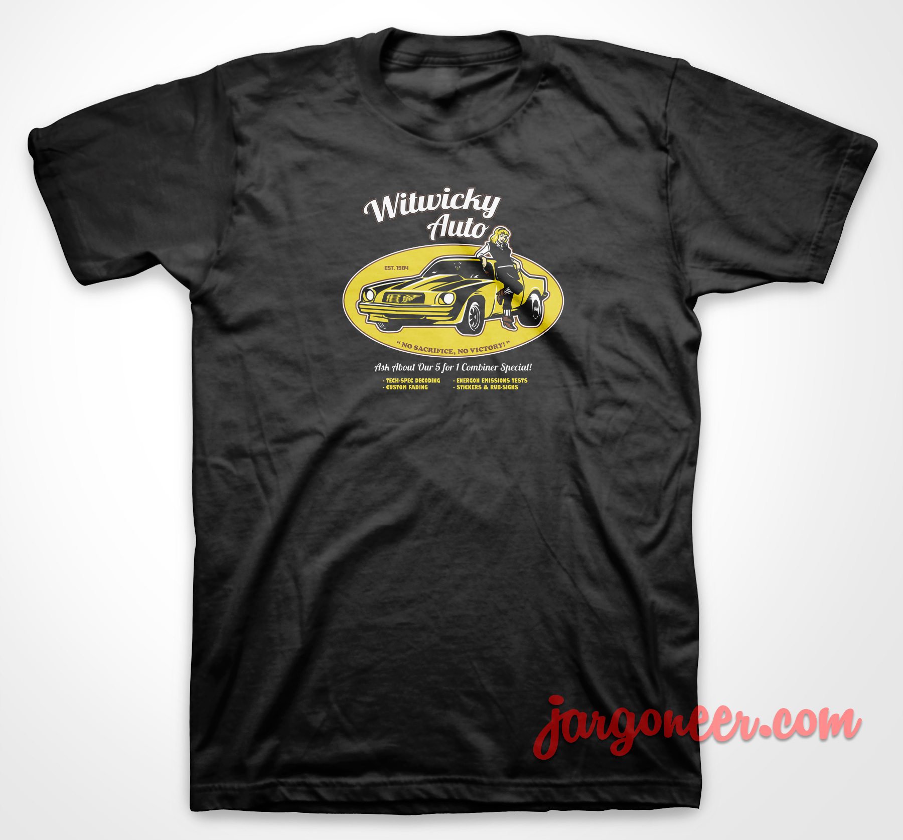 Witwicky Bumblebee - Shop Unique Graphic Cool Shirt Designs