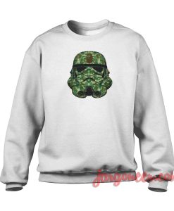 Bape Stormtroopers Crewneck Sweatshirt