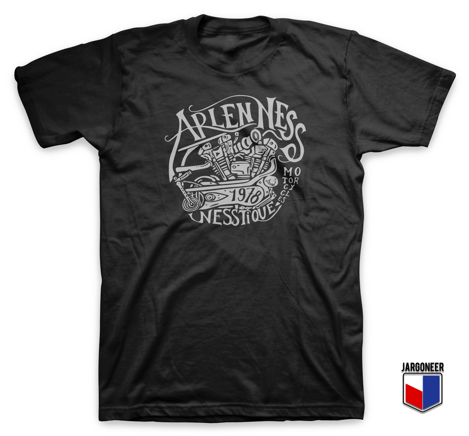 Arlen Ness Motorcycles Black T Shirt - Shop Unique Graphic Cool Shirt Designs
