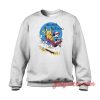 Ash And Pika Parody Crewneck Sweatshirt