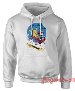 Ash And Pika Parody Hoodie