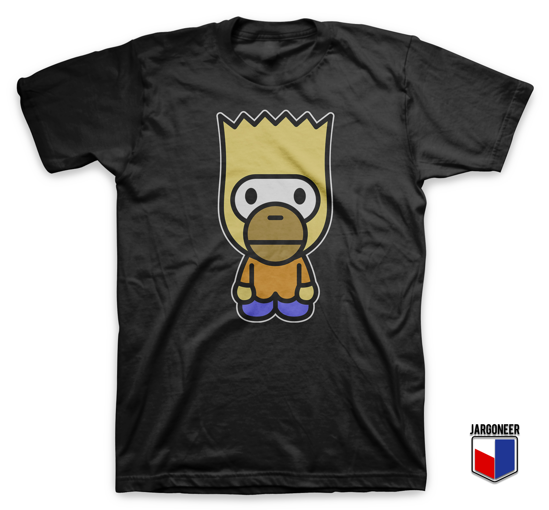 Baby Bart Milo Black T Shirt - Shop Unique Graphic Cool Shirt Designs
