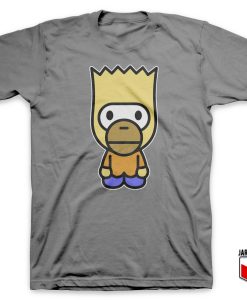 Baby Bart Milo T Shirt