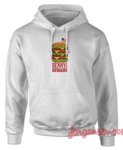 Benny’s Burger Stranger Things Hoodie