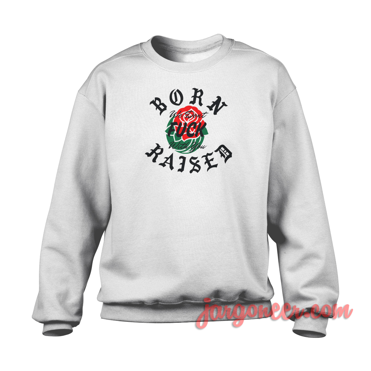 Nike SB Born X Raised Crewneck Sweatshirt Pink Men's - FW23 - US