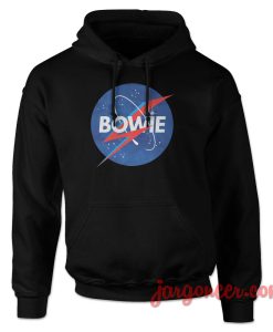 Bowie Nasa Parody Hoodie