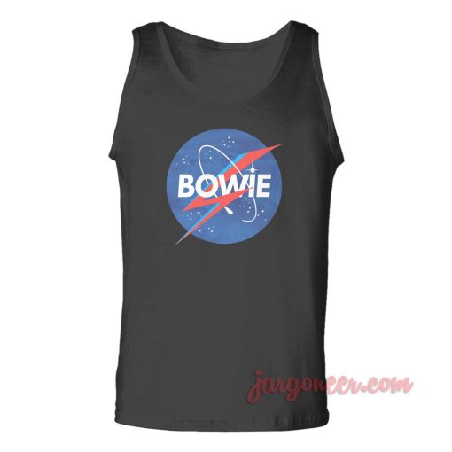 Bowie Nasa Parody Unisex Adult Tank Top