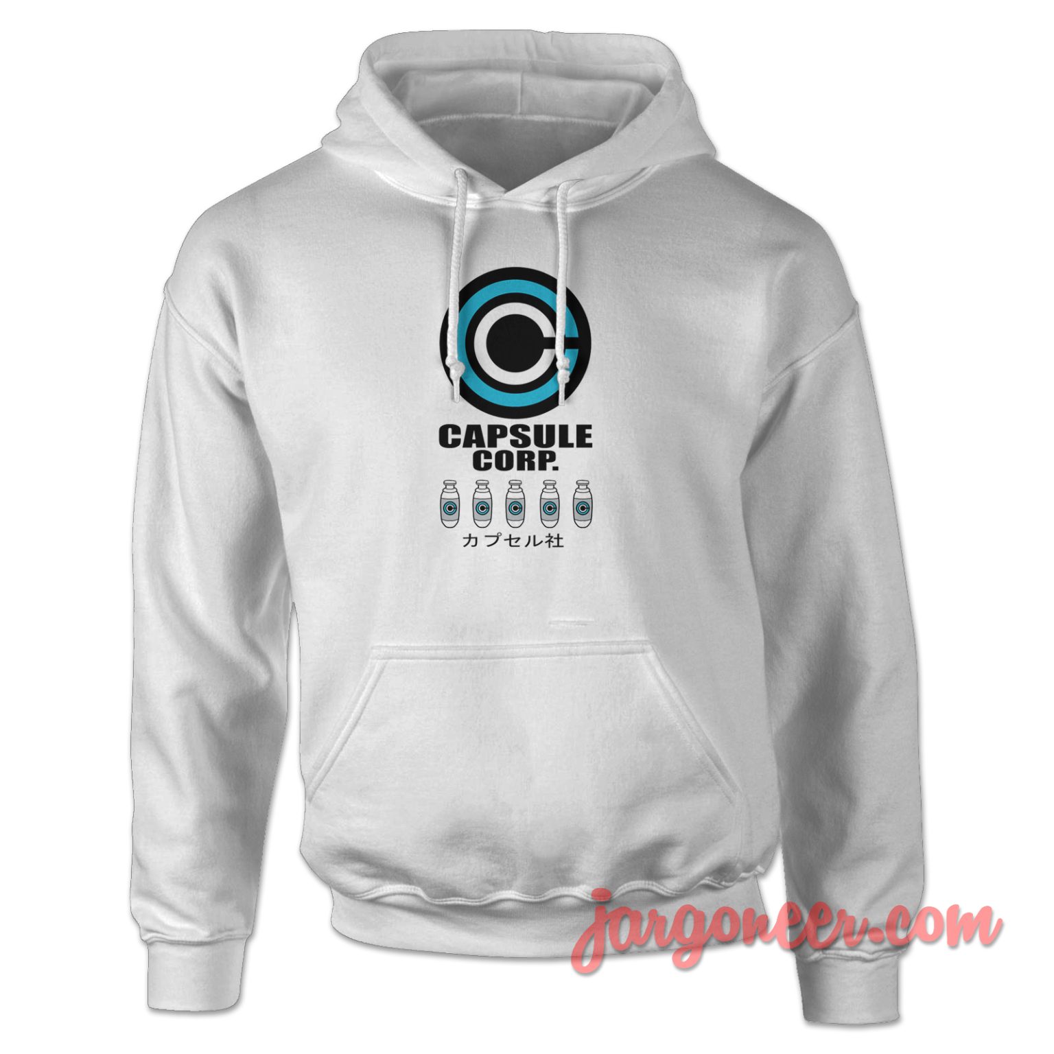 Capsule Corp Hoodie Design Hoodie