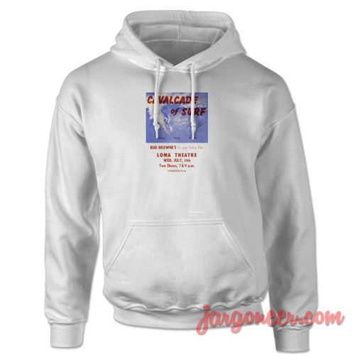 Cavalcade Of Surf Hoodie