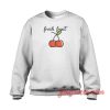 Cherry Fresh Fruit Crewneck Sweatshirt