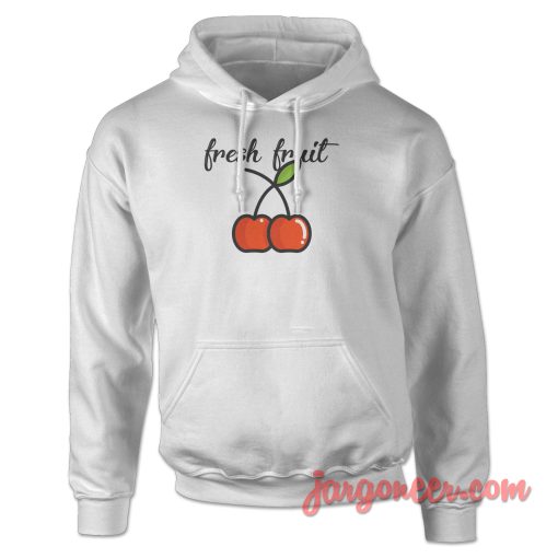 Cherry Fresh Fruit Hoodie | Design Hoodie - Jargoneer.com