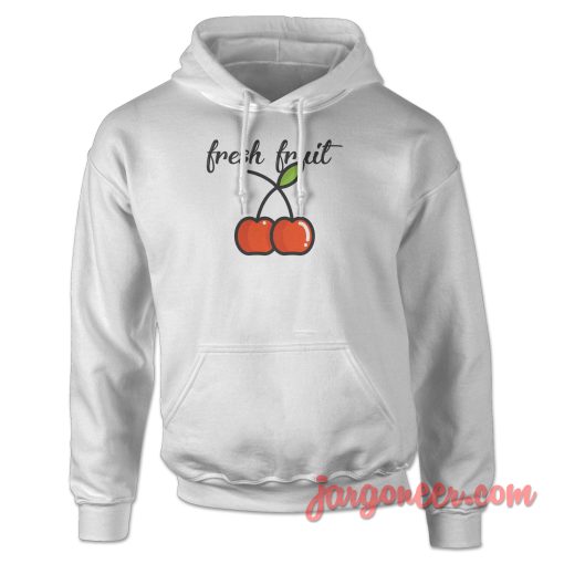 Cherry Fresh Fruit Hoodie