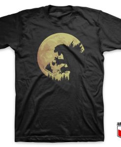 Christmas Kaiju Black T Shirt 247x300 - Shop Unique Graphic Cool Shirt Designs