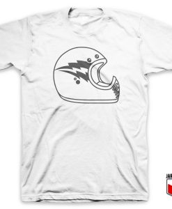 Classic Motocross Helmet T Shirt