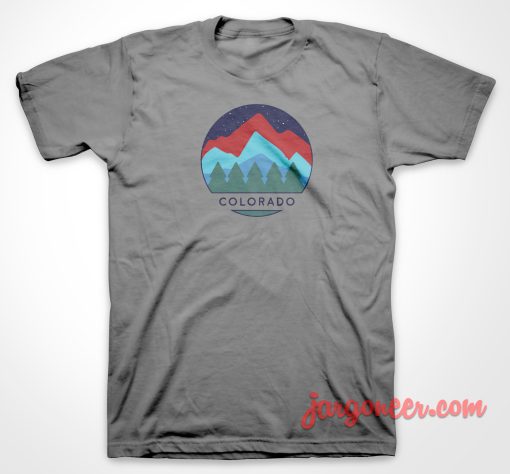 Colorado View T Shirt