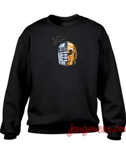 Daft Droids Crewneck Sweatshirt