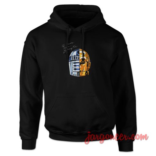 Daft Droids Hoodie