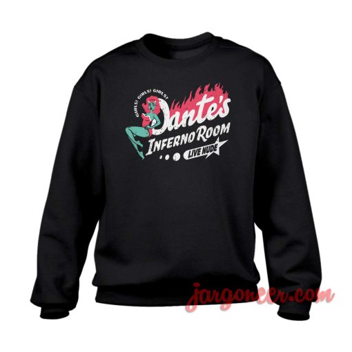 Dante's Inferno Room Crewneck Sweatshirt