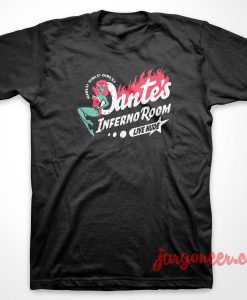 Dantes Inferno Room 3 247x300 - Shop Unique Graphic Cool Shirt Designs