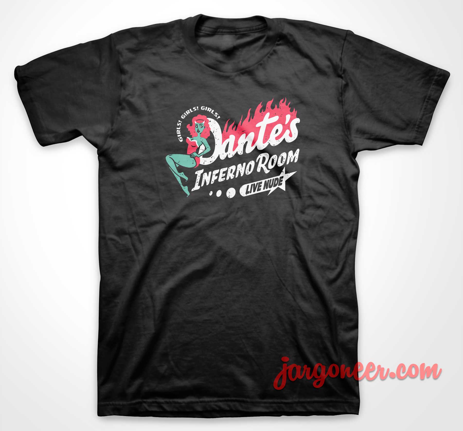 Dantes Inferno Room 3 - Shop Unique Graphic Cool Shirt Designs